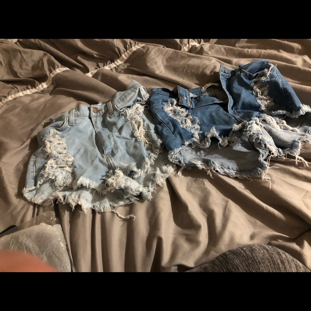 Jean shorts